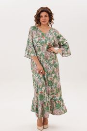 Платье Anelli Laurel арт. 1822 акация в саду