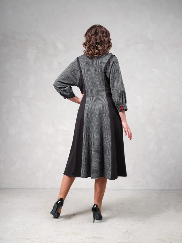 Dress Avanti #01307 plate kr