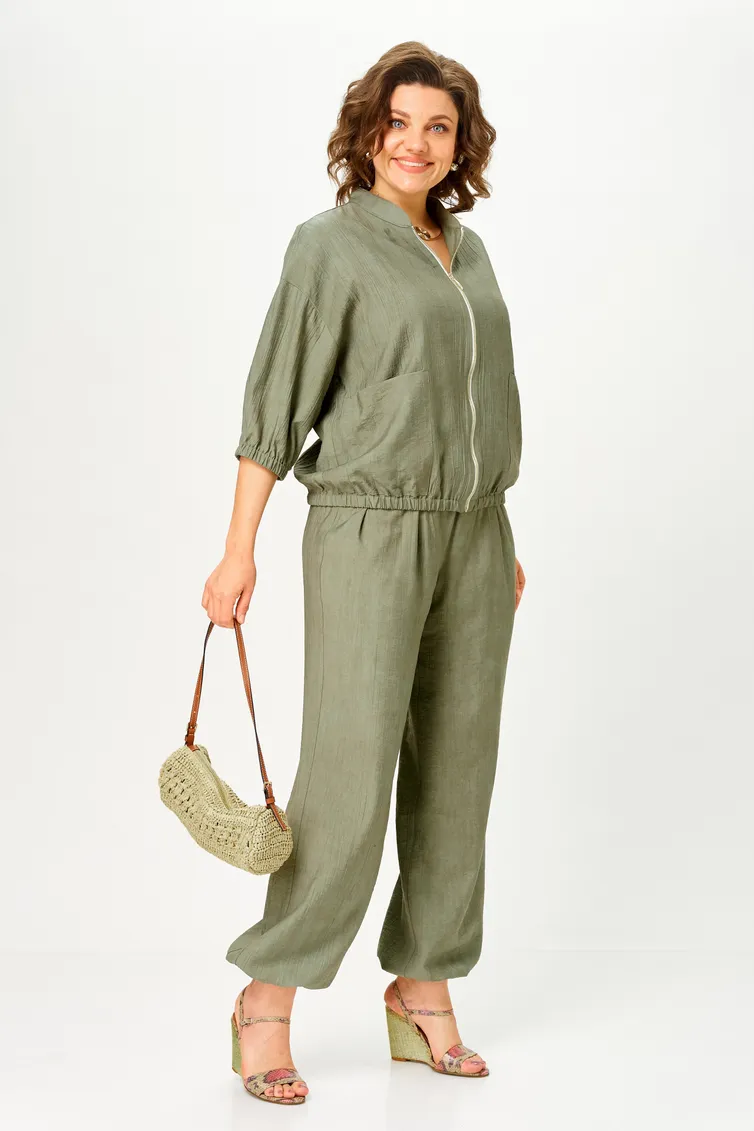 Garnitur Vilena-fashion #1173 xaki