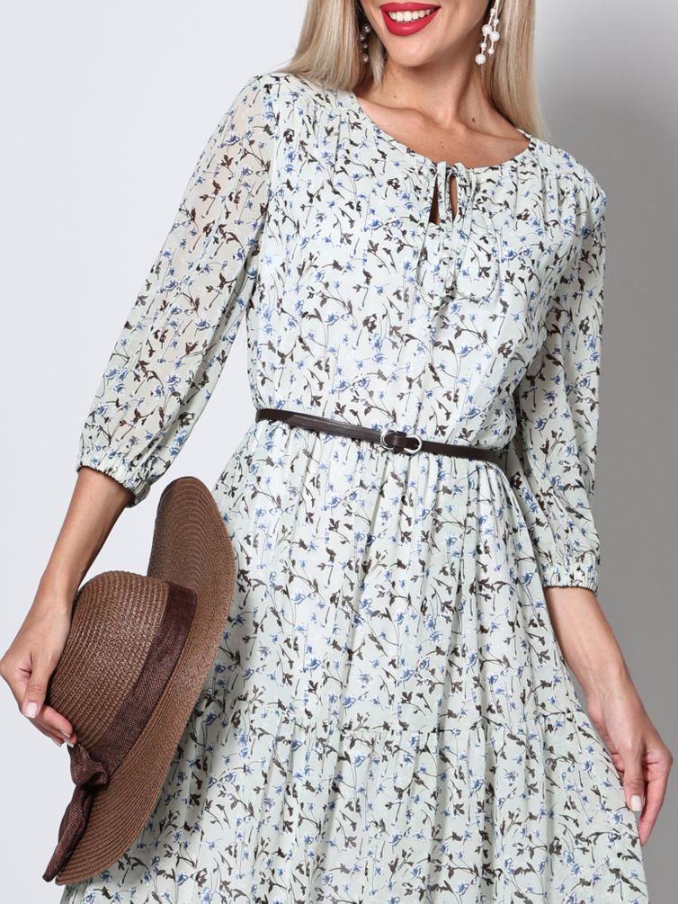 Платье DS Trend арт. ЮС-1003 (Все о нежности, супер)