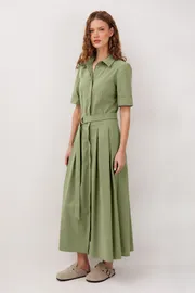 Платье Buter New арт. 3345 зеленый