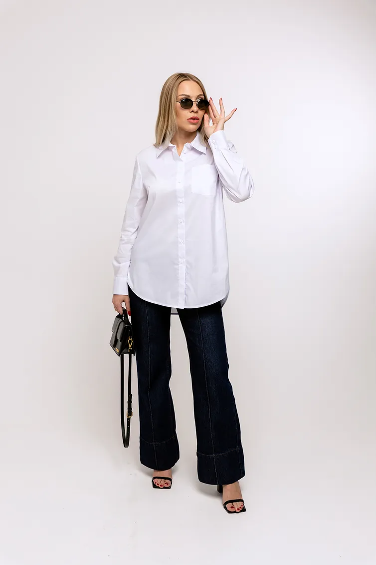 Bluzka Romgil #TK118DX belyj