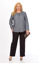 Blazer Элль Стиль 2488zh