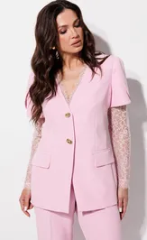 Suit MiSlana 1298rozovyj