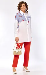 Blouse Матини 4.1530/1 poloska