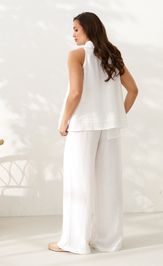 Garnitur PAPAYA P1685-1 belyj dvojka