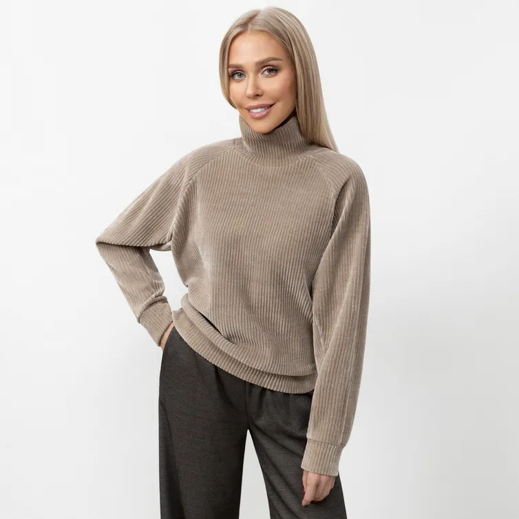 Jumper CHARUTTI #Bolshe chuvstva (bezh)