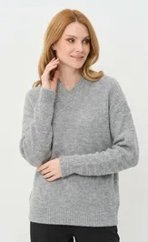 Jumper Newvay 9252-94204 seraya dymka