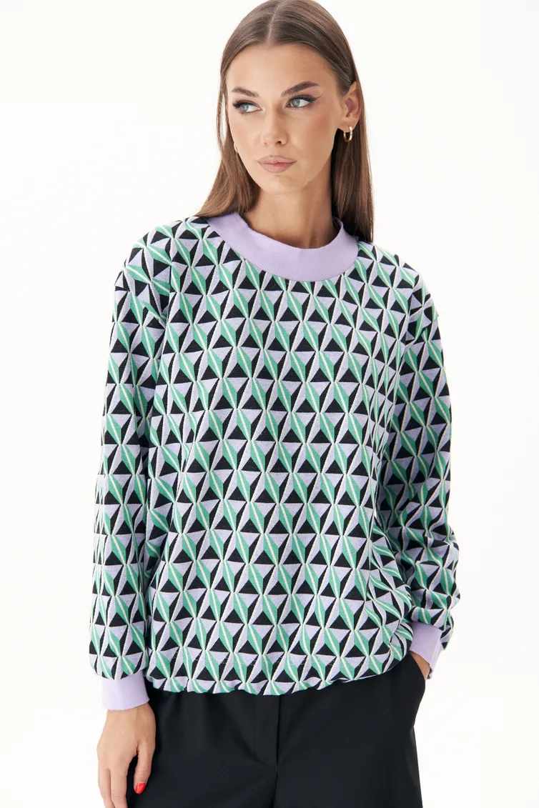 Sweatshirt Fantazia Mod #4609dzh