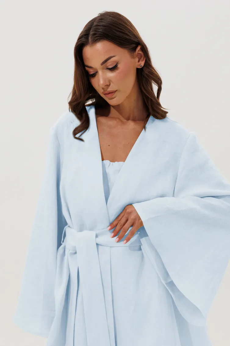Sweter V&N fashion #1165_goluboj