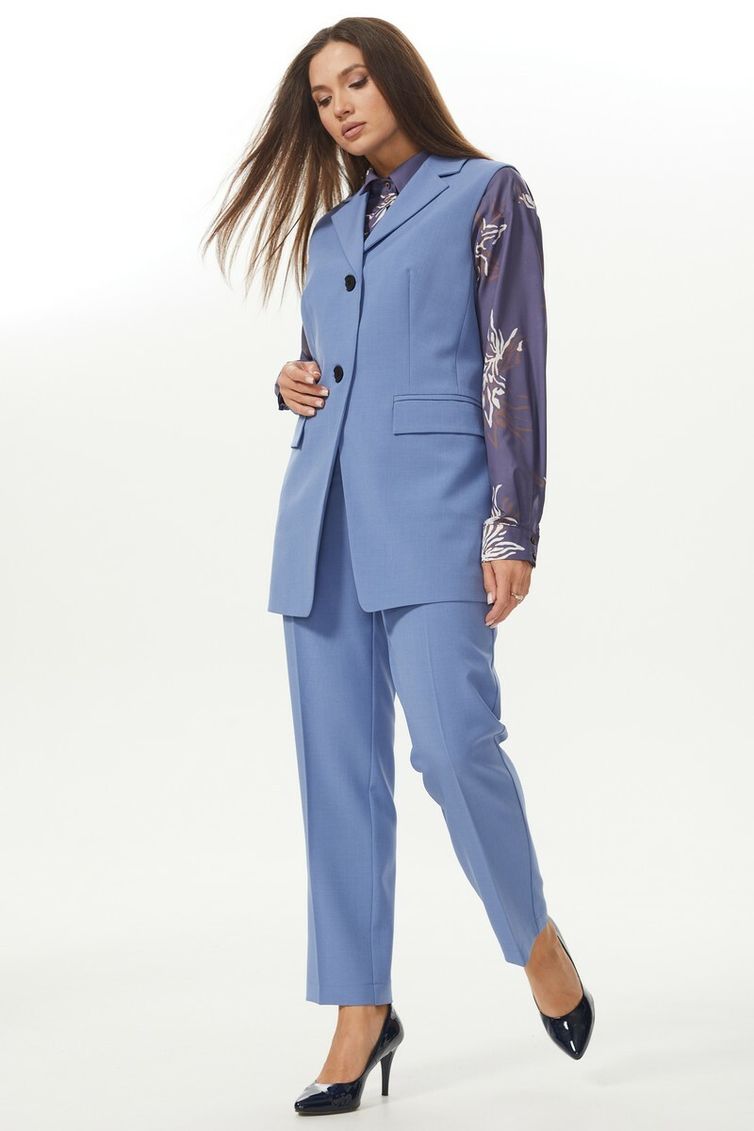 Жилет Ma Cherie арт. 1052 голубой