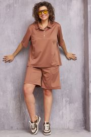 Шорты BegiModa арт. 8004 терракот