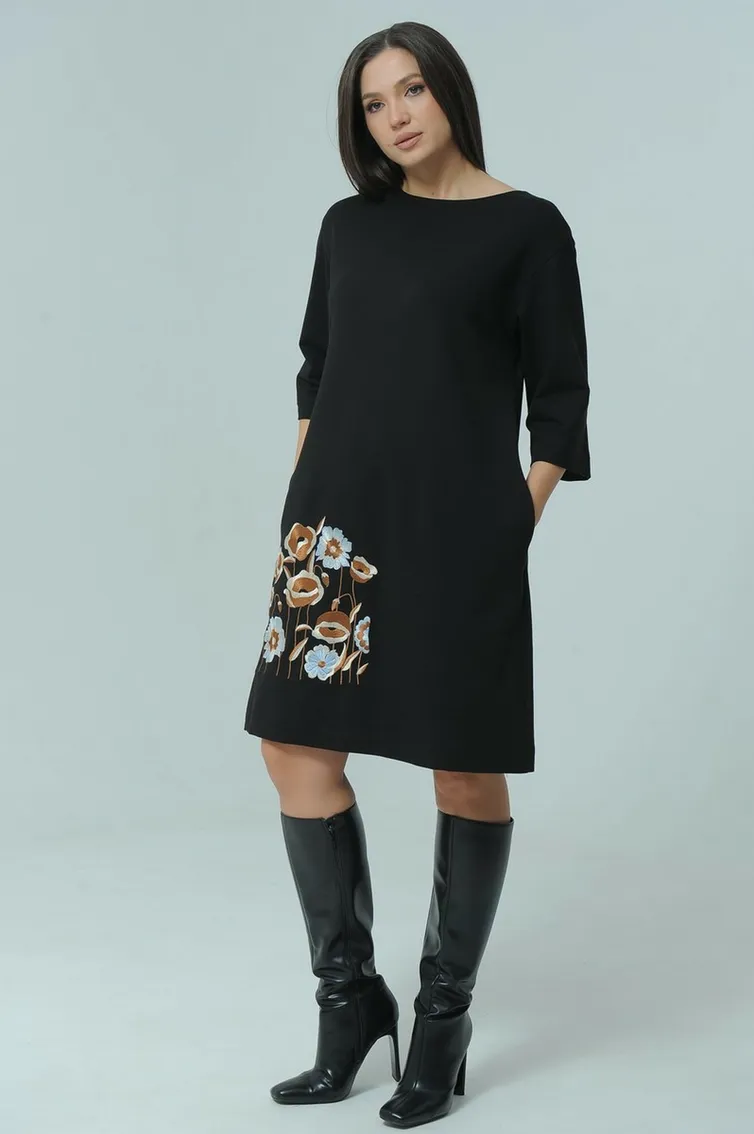 Sukienka Ma Cherie #4086 chernyj
