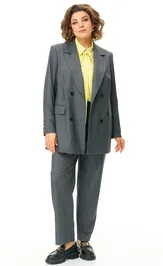 Костюм Karina Delux М-1338 grey