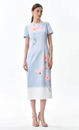 Sukienka Art Ribbon M1162P