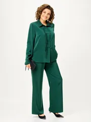Garnitur Vilena-fashion #1163 izumrud