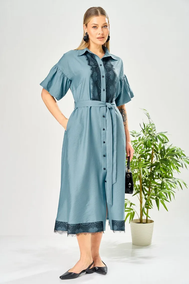 Sukienka Ava fashion #M-198 dzhins