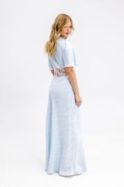 Dress Pirs #6662 goluboj