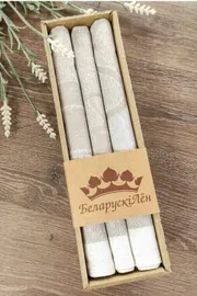 Tekstylia kuchenne Belarusian flax #21S25/316 seryj