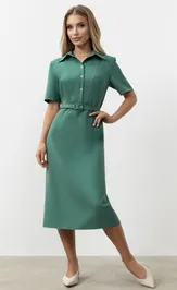 Dress CHARUTTI Modnyj xod (s remeshkom)