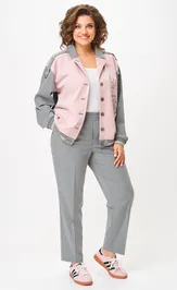 Suit Aira Style 24231 pudra