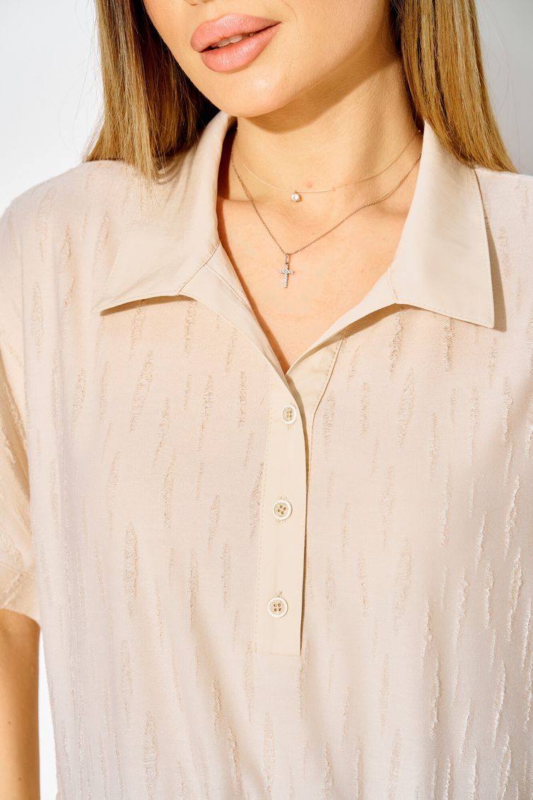 Платье LAIKONY арт. L-254 бежевый