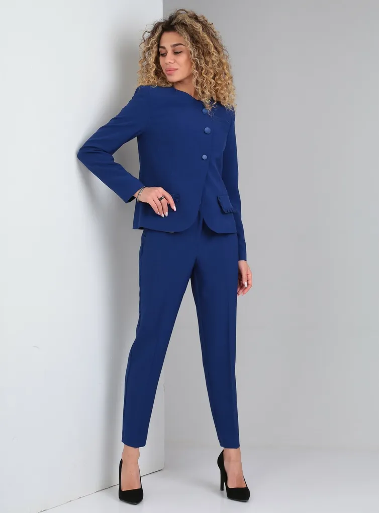 Garnitur Vilena-fashion #845 yarko-sinij