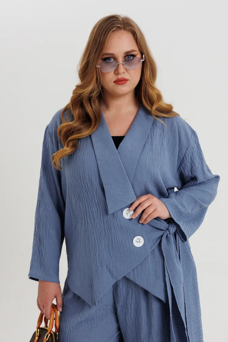 Garnitur Anastasia #1211 denim