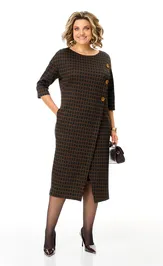 Dress Michel Chic 2190/1 pryanyj chili