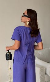 Костюм Dilana Vip 2144 сиреневый