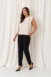 Блузка Panda арт. 119840 бежевый