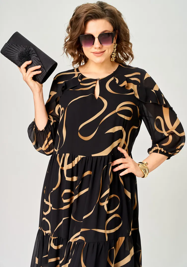 Sukienka EVA GRANT #7281Al