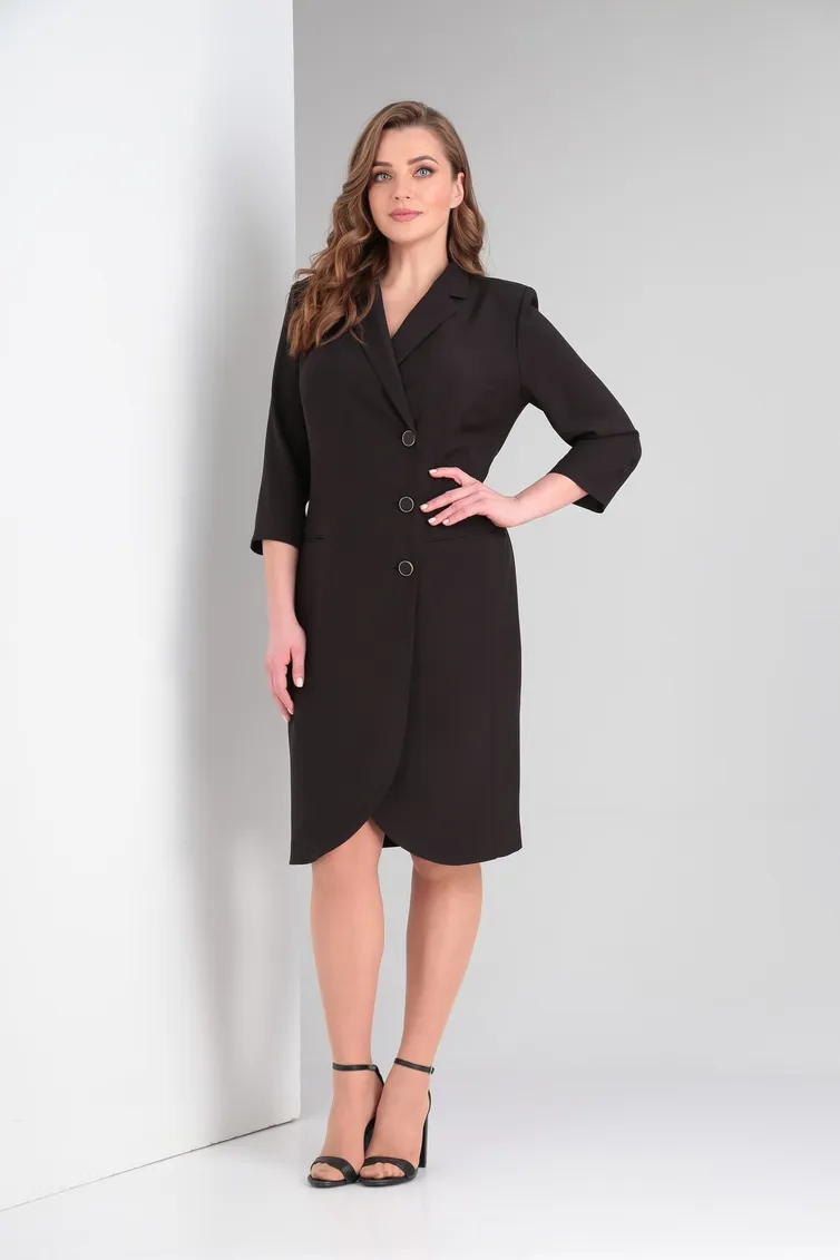 Sukienka Vilena-fashion #773 chernyj