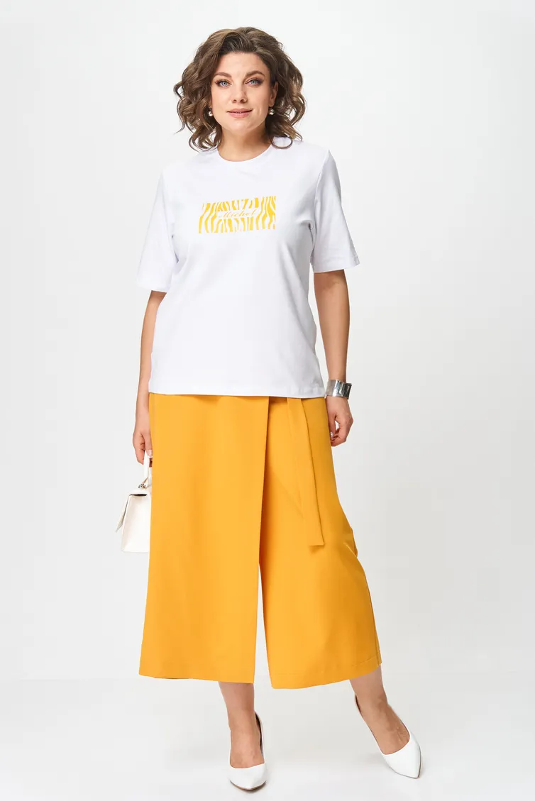 Zestaw Michel Chic #1336 kostyum oxra