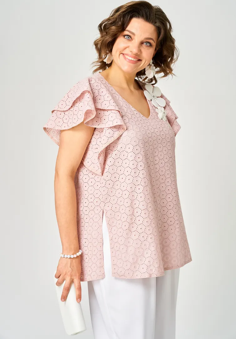 Blouse EVA GRANT #7184-1p