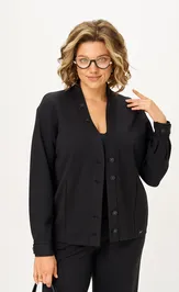 Garnitur Vilena-fashion 1193 chernyj
