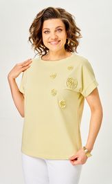 Блузон Rumoda 2288 светло-желтый