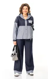 Suit Aira Style 24223 sinij