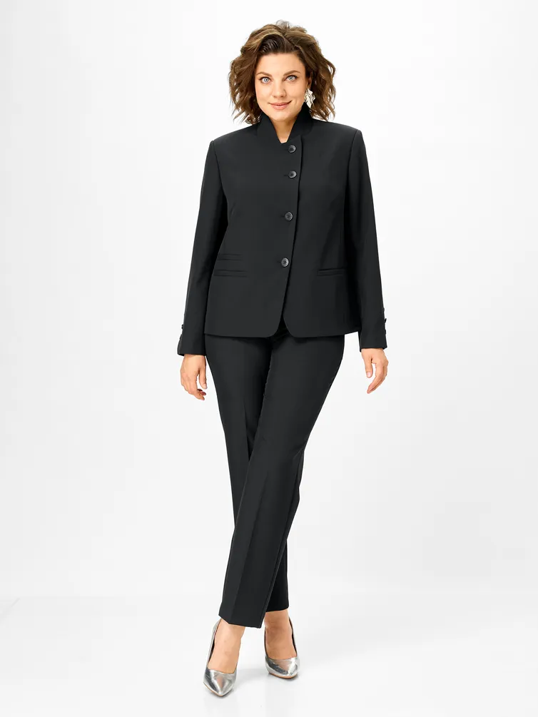 Garnitur Vilena-fashion #1175 chernyj