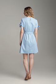 Dress MARIKA #423 v polosku