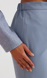 Костюм Galean Style 987.1 голубой