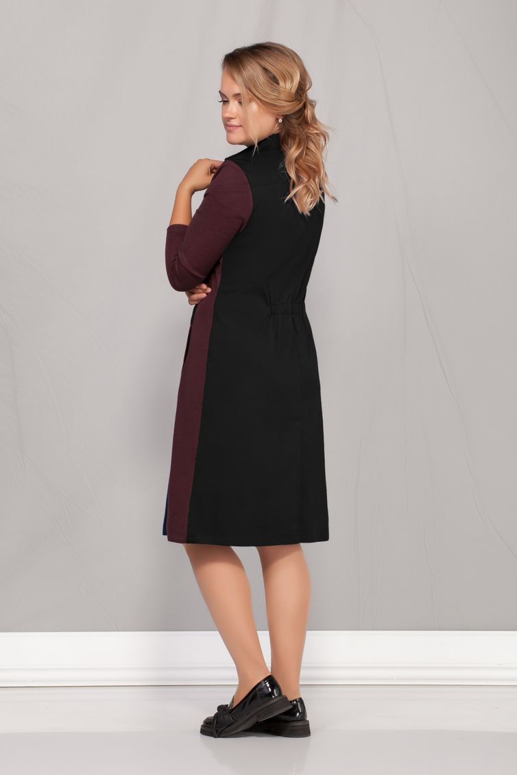 Sukienka Ivelta plus #1710 chern