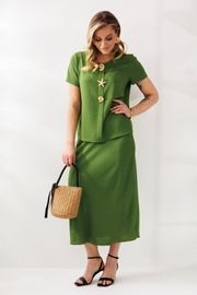 Suit Mubliz #333 olivkovyj