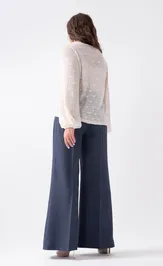 Брюки Erika Style Collection 07012 синий