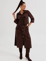 Костюм Galean Style арт. 1013 коричневый