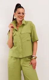 Костюм Galean Style 982.1 салатовый