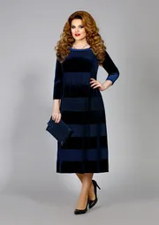 Платье Mira Fashion арт. 4335-2 син