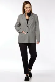 Zestaw Vilena-fashion #938 cherno-belaya gusinaya lapka+chernyj