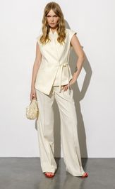 Брюки Pirs 6689сливочный