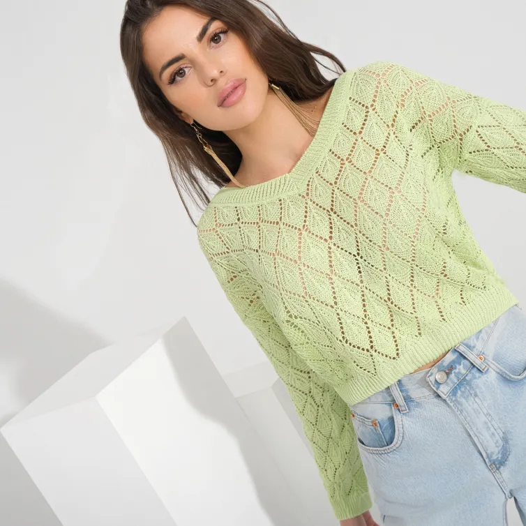 Skoczek CHARUTTI #Zakon privlekatelnosti (light green)
